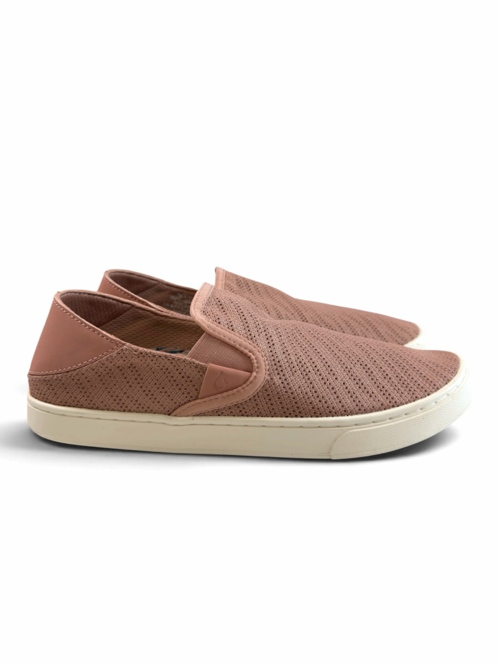 Olukai Pehuea Slip-On Sneakers In Cork/Cork Women’s Size 7.5